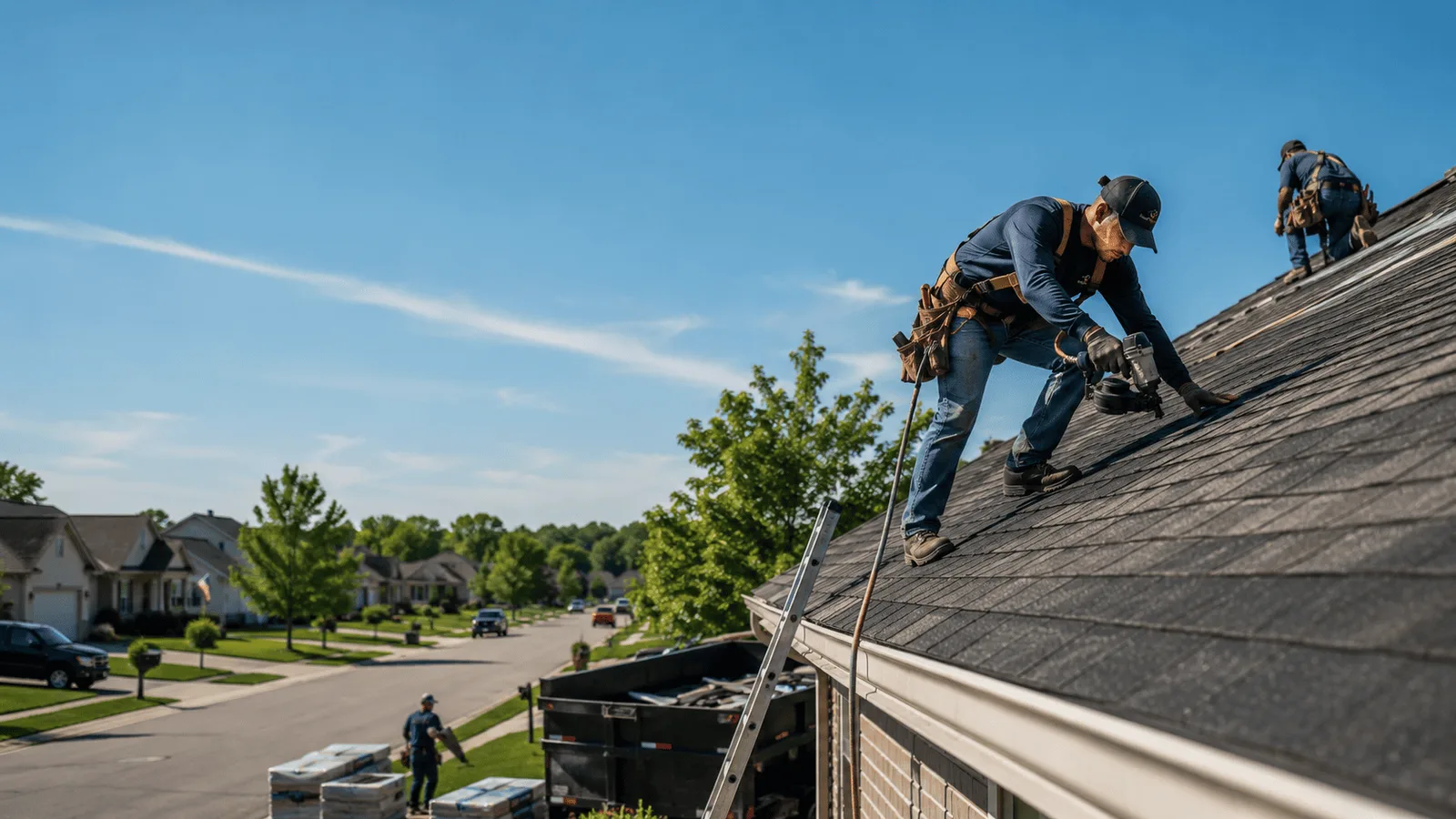 Roof Inspection in Dover, AR